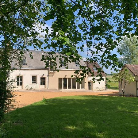 La Maison Vivante, Chambres D'Hotes Au Coeur Du Perche Les Etilleux Luaran gambar