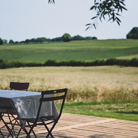 La Maison Vivante, Chambres D'Hotes Au Coeur Du Perche Les Etilleux Luaran gambar
