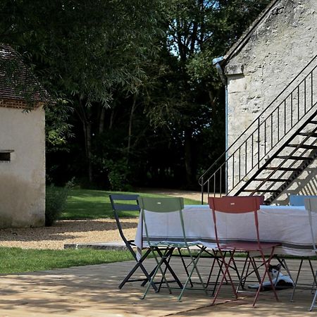 La Maison Vivante, Chambres D'Hotes Au Coeur Du Perche Les Etilleux Luaran gambar