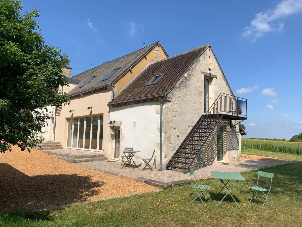 La Maison Vivante, Chambres D'Hotes Au Coeur Du Perche Les Etilleux Luaran gambar