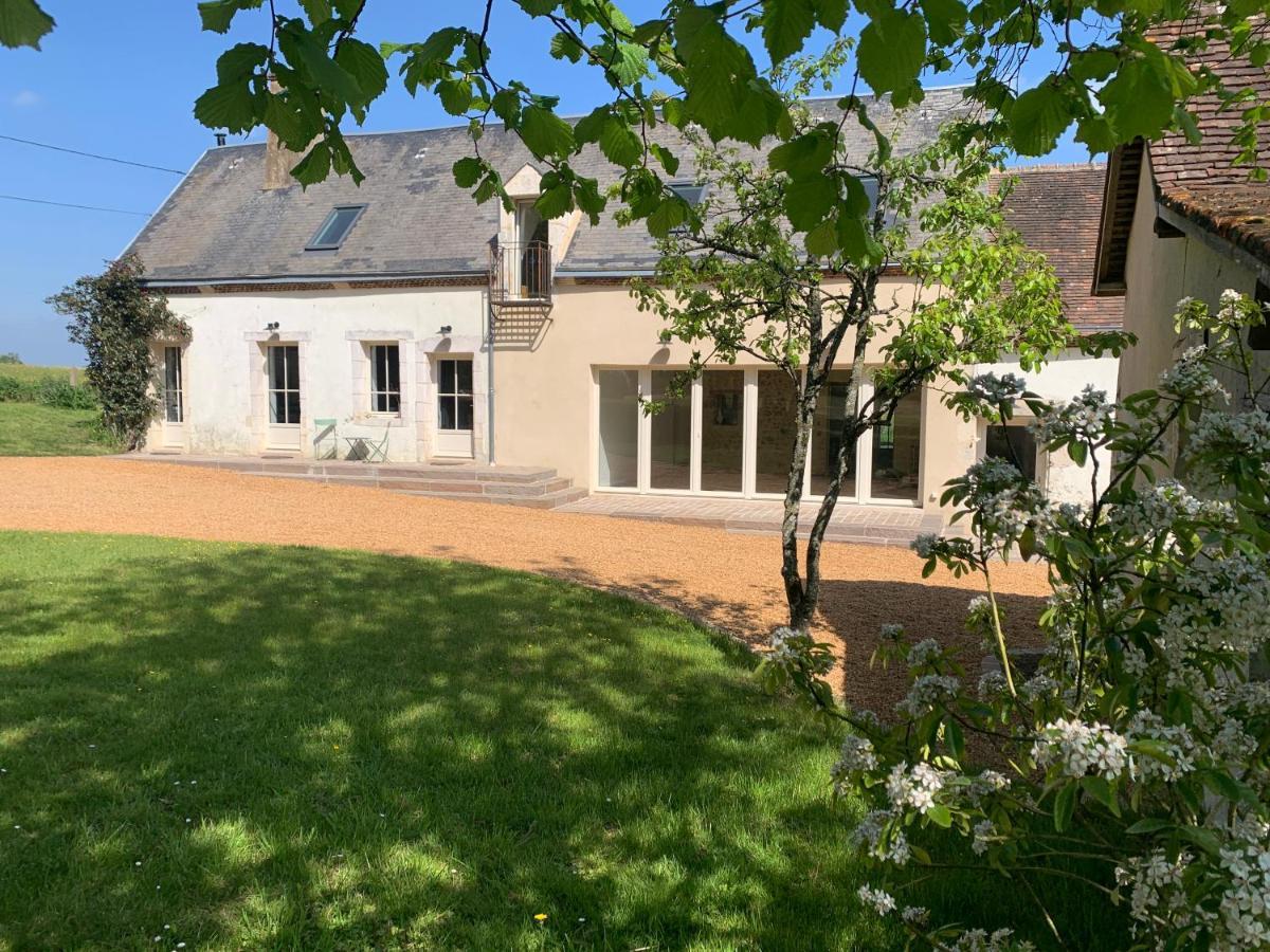 La Maison Vivante, Chambres D'Hotes Au Coeur Du Perche Les Etilleux Luaran gambar