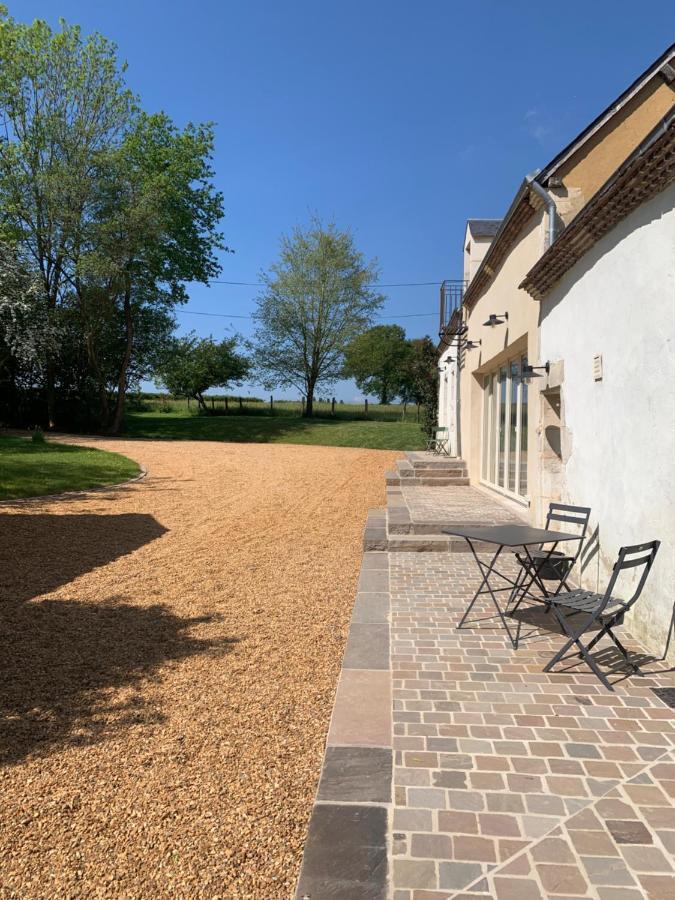 La Maison Vivante, Chambres D'Hotes Au Coeur Du Perche Les Etilleux Luaran gambar
