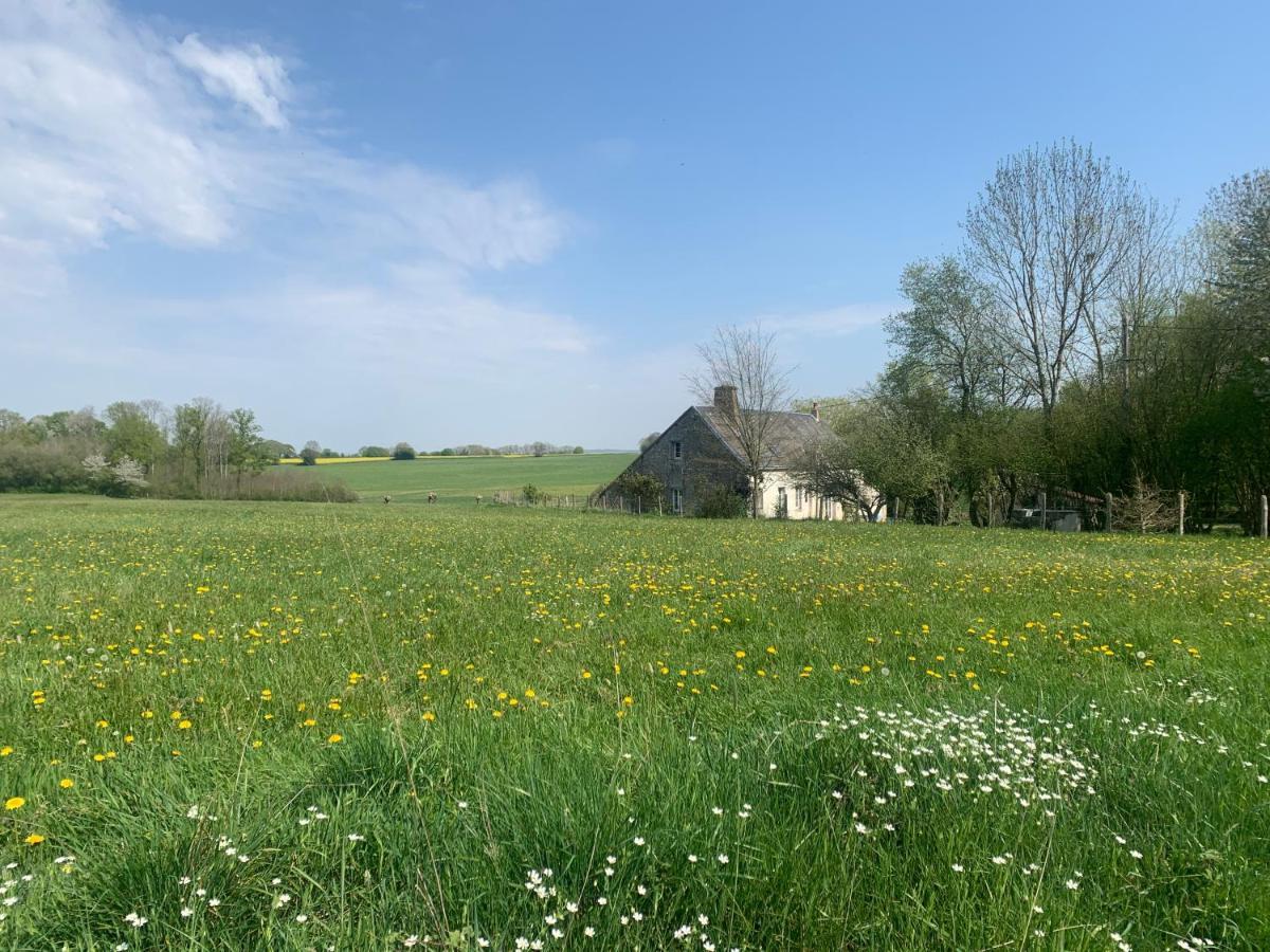 La Maison Vivante, Chambres D'Hotes Au Coeur Du Perche Les Etilleux Luaran gambar
