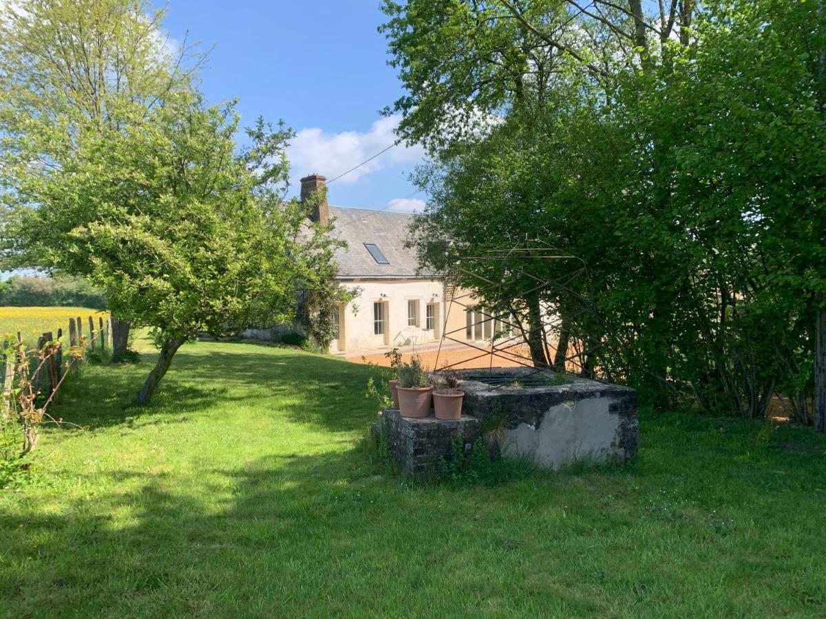 La Maison Vivante, Chambres D'Hotes Au Coeur Du Perche Les Etilleux Luaran gambar