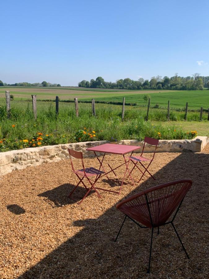 La Maison Vivante, Chambres D'Hotes Au Coeur Du Perche Les Etilleux Luaran gambar