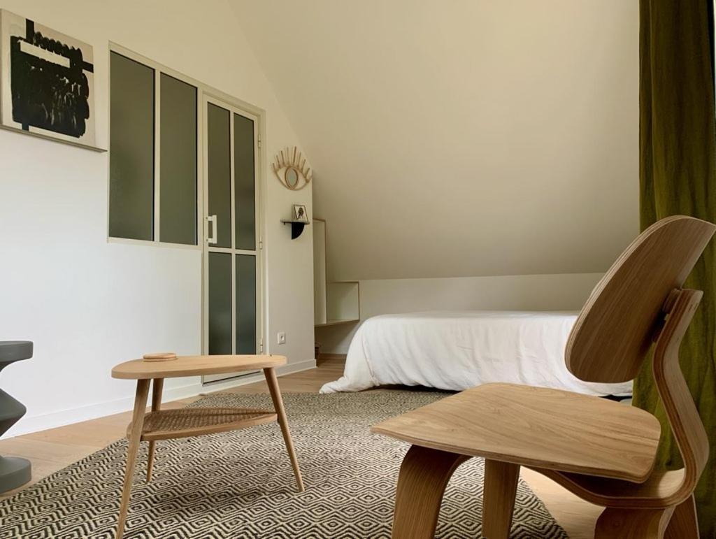 La Maison Vivante, Chambres D'Hotes Au Coeur Du Perche Les Etilleux Luaran gambar