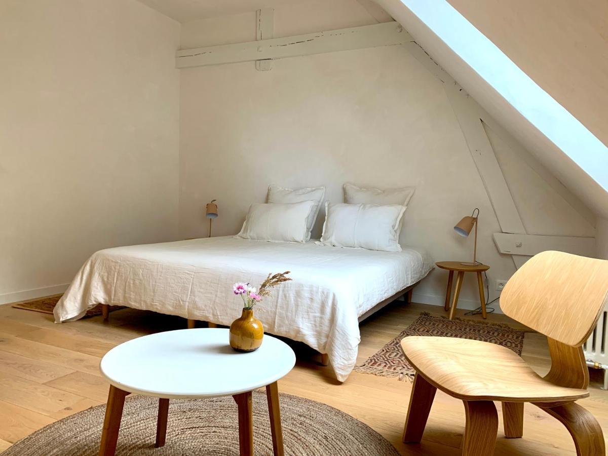 La Maison Vivante, Chambres D'Hotes Au Coeur Du Perche Les Etilleux Luaran gambar