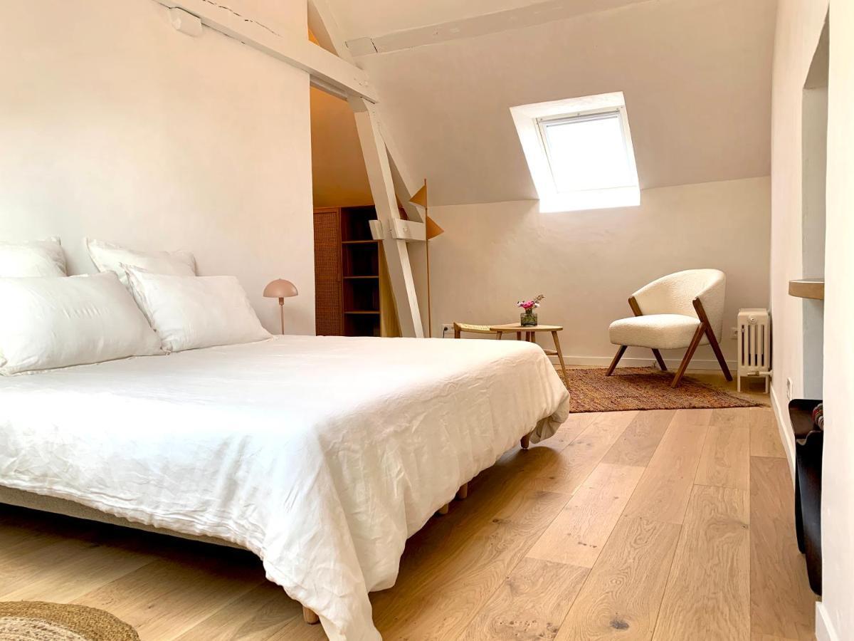 La Maison Vivante, Chambres D'Hotes Au Coeur Du Perche Les Etilleux Luaran gambar