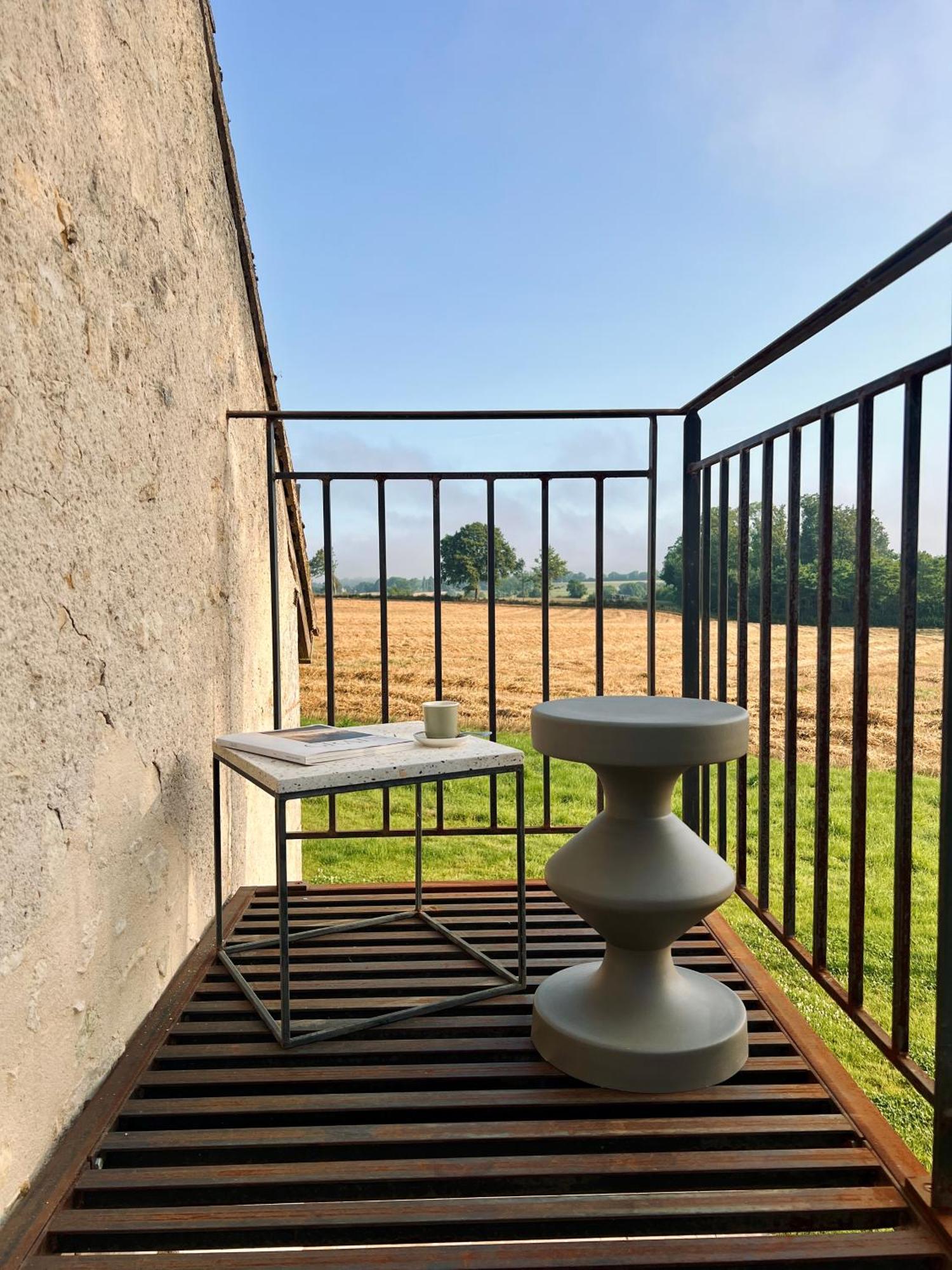 La Maison Vivante, Chambres D'Hotes Au Coeur Du Perche Les Etilleux Luaran gambar