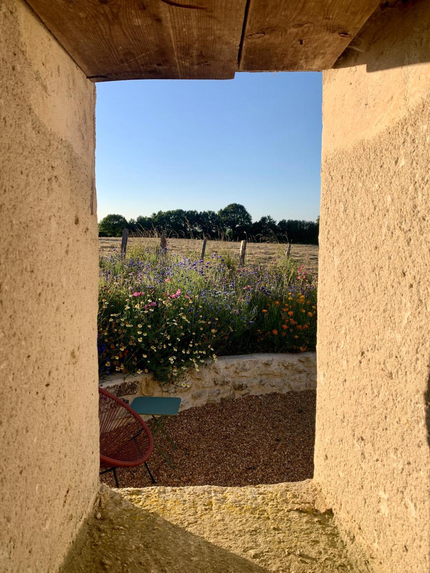 La Maison Vivante, Chambres D'Hotes Au Coeur Du Perche Les Etilleux Luaran gambar