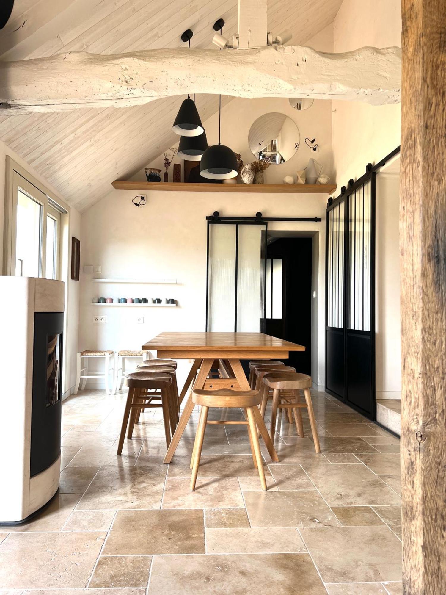 La Maison Vivante, Chambres D'Hotes Au Coeur Du Perche Les Etilleux Luaran gambar