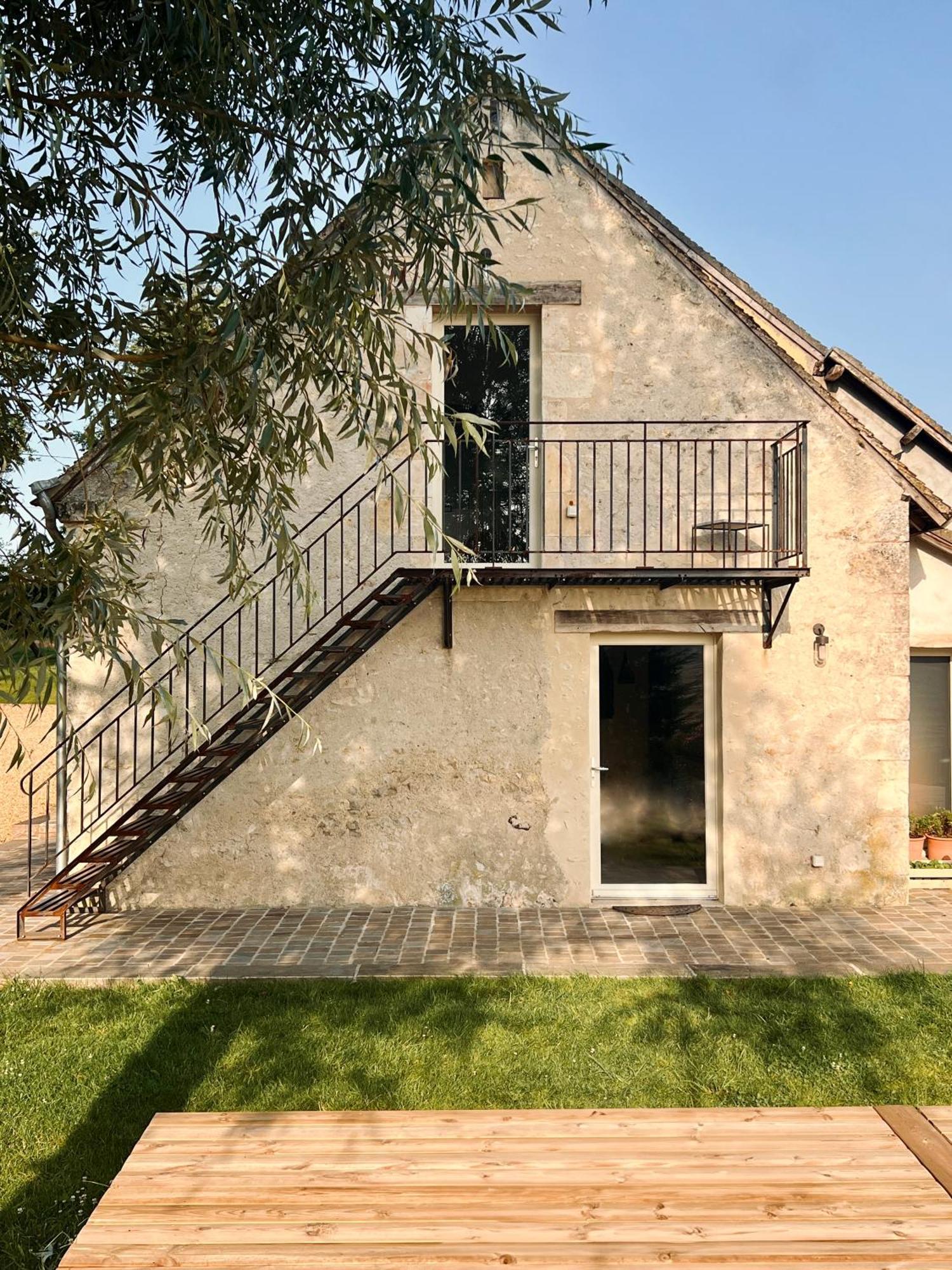La Maison Vivante, Chambres D'Hotes Au Coeur Du Perche Les Etilleux Luaran gambar